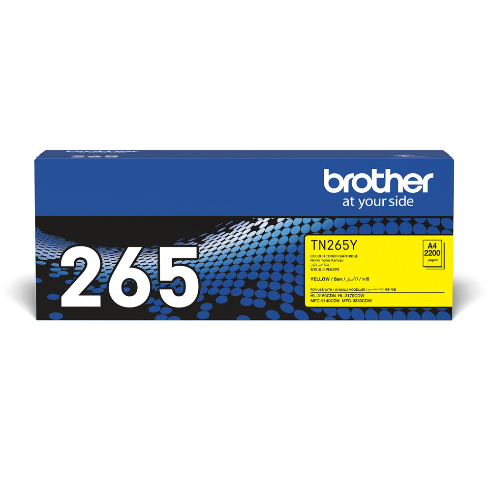 Brother / Yellow Toner Cartridge For Hl3150cdn/ Hl3170cdw/ Mfc9140cdn/ Mfc9330cdw