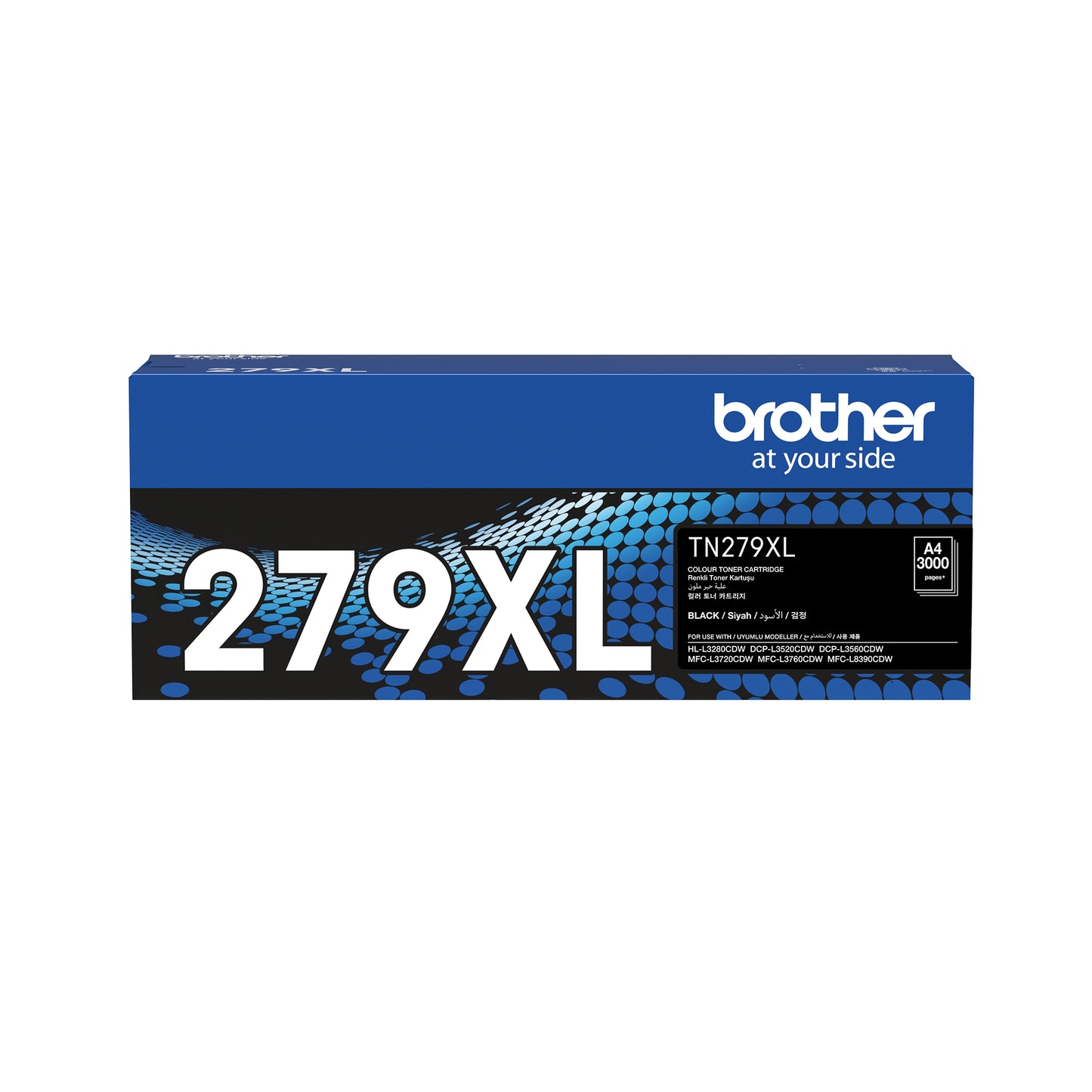 Brother / High Yield Black Toner Cartridge For The Mfc-l8390cdw/ Mfc-l3760cdw