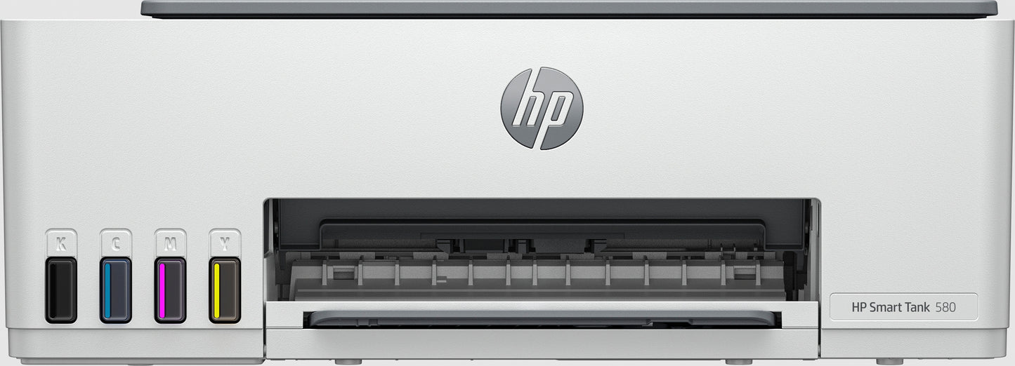 <p>hp Smart Tank 580 All-in-one Printer.enjoy Everyday Reliabilitywith The Hp Smart Tank 580 All-in-one Printer That Delivers Hp Quality You Expect And Savings That Are Anything But Expected.up To 6000 Pages Of Black Or Colour Ink Keeps You Printing At A
