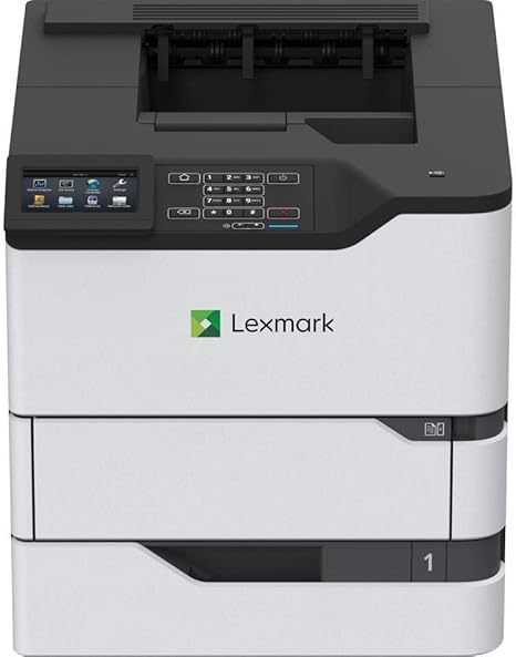 Lexmark Monochrome Laser Lexmark 2.8" (7.2 Cm) Colour Touch Screen - Cartridge(s) Shipping With Product: 5000-page Starter Return Program Toner Cartridge - Processor: Dual Core 1.0 Ghz - Duplex (2-sided) Printing: Integrated Duplex - Hard Disk: Intelligen