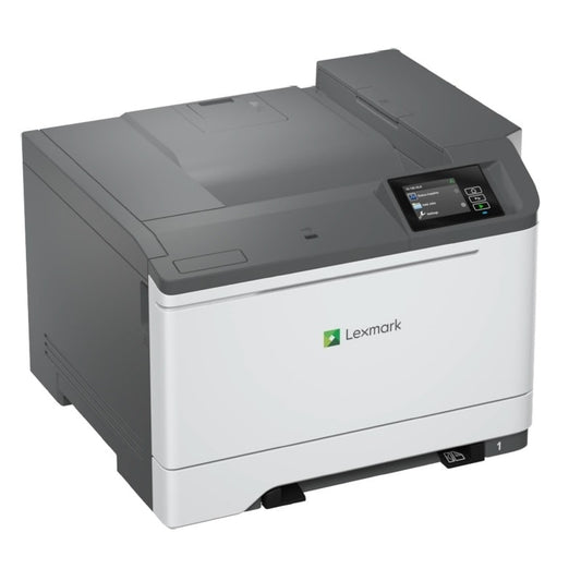 Lexmark Function: Color Laser Lexmark E-task 4.3-inch (10.9 Cm) Colour Touch Screen - Cartridge(s) Shipping With Product: 3000*-page Black Starter Return Program Toner Cartridge 2000*-page Colour (cmy) Return Program Toner Cartridges - Processor: Dual Cor