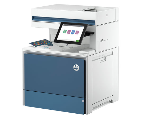 Hp Color Laserjet Enterprise Mfp 6800dn 3in1 Colour Printer - Print Copy And Scan (fax And Wireless Optional). Hp Pcl 6; Hp Pcl 5c; Hp Postscript Level 3 Emulation; Native Pdf Printing (v 1.7); Urf (airprint). 20.3cm Touchscreen. Hp Eprint; Apple Airprint