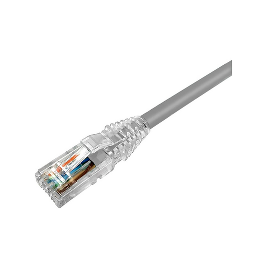 Commscope Cat-6 Utp Lszh 1m Grey Leads Cable