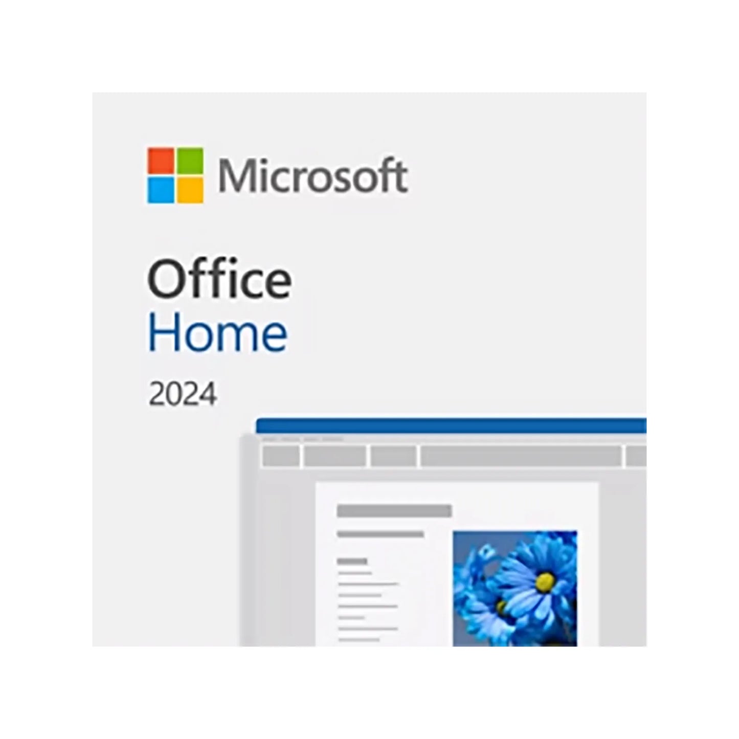 Microsoft Office 2024 Home Esd Lifetime License