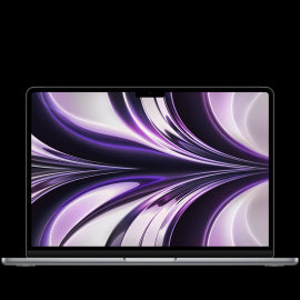 13-inch Macbook Air: Apple M2 Chip With 8-core Cpu And 8-core Gpu/ 256gb - Silver