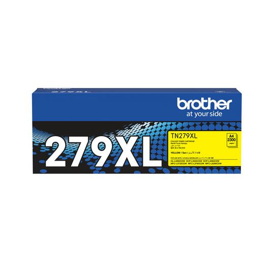 Brother / High Yield Yellow Toner Cartridge For Mfc-l8390cdw/ Mfc-l3760cdw