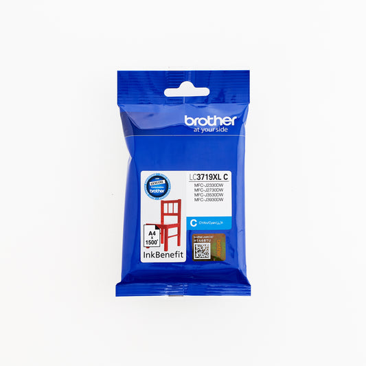 Brother / High Yield Cyan Cartridge For Mfcj3530/ Mfcj3930/ Mfcj2330dw/ Mfcj2730dw