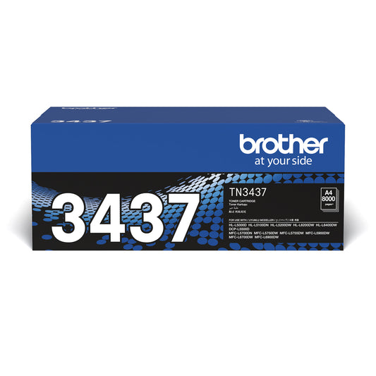 Brother / Standard Yield Black Toner Cartridge For Hll5200dw/ Hll6400dw/ Mfcl5700dn/ Mfcl5900dw/ Mfcl6900dw