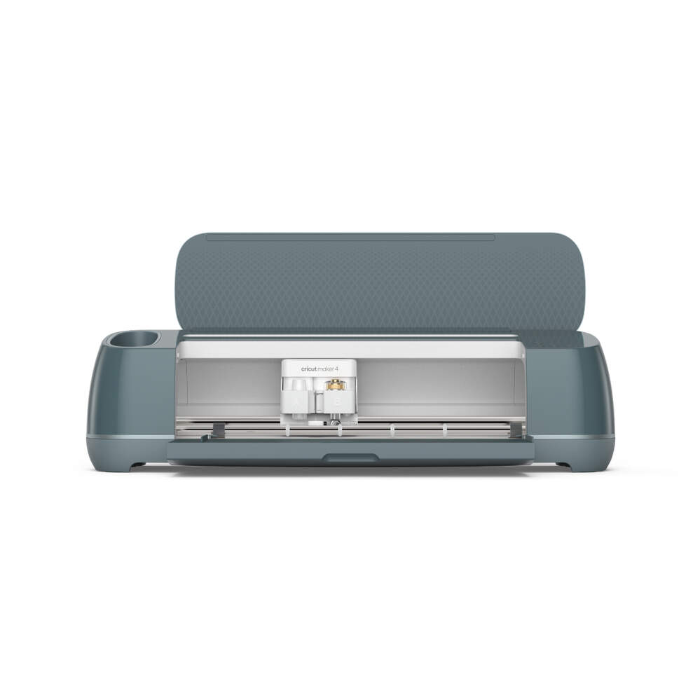 Cricut Maker 4/ Engineered For Speed & Accuracy/ Expanded Project Possibilities - Makes Projectsâ up To 30.4cm X 60.9cm On A Machineâ mat & Up To 3.6m Long With Smart Materials/ Built-in Sensor - Recognises & Precision-cuts Around Inkjet-printed Ima