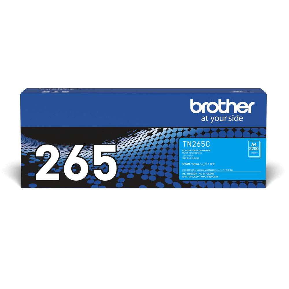 Brother / Cyan Toner Cartridge For Hl3150cdn/ Hl3170cdw/ Mfc9140cdn/ Mfc9330cdw