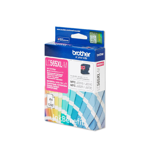 Brother / High Yield Magenta Cartridge For Mfcj3520/ Mfcj3720