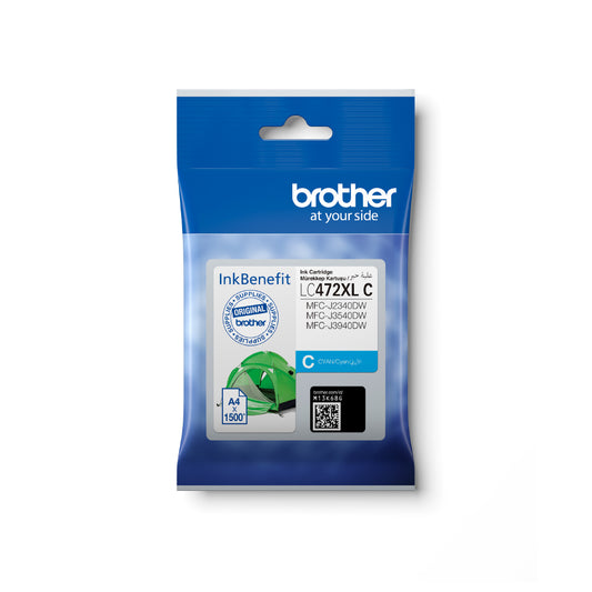 Brother / Cyan Ink Cartridge For Mfc-j3540dw/ Mfc-j3940dw/ Mfc-j2340dw