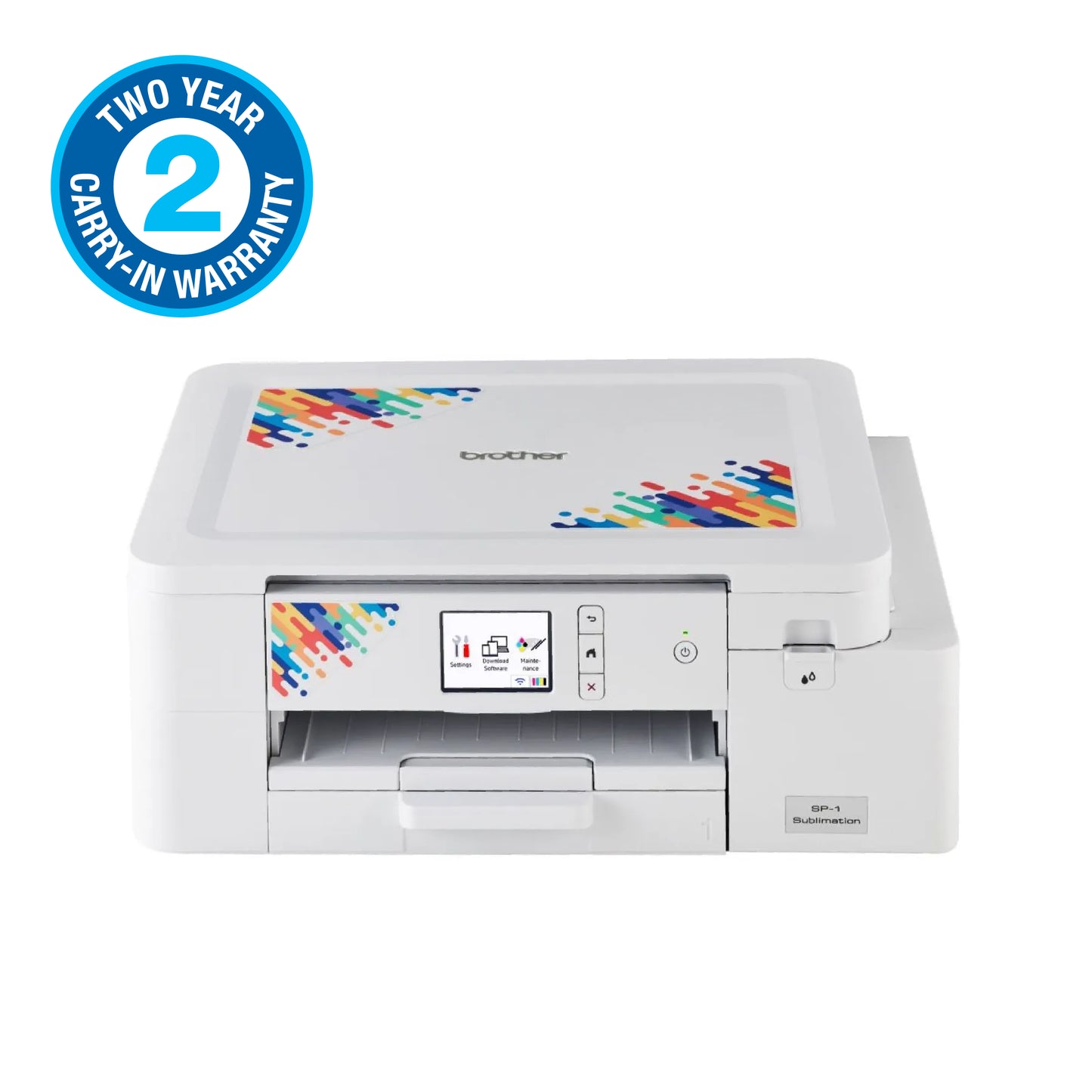 Brother A4 Sublimation Printer (2yr Carry-in Warranty) (usb Cable Not Included/ Optional/ Heatpress Required - Not Included)