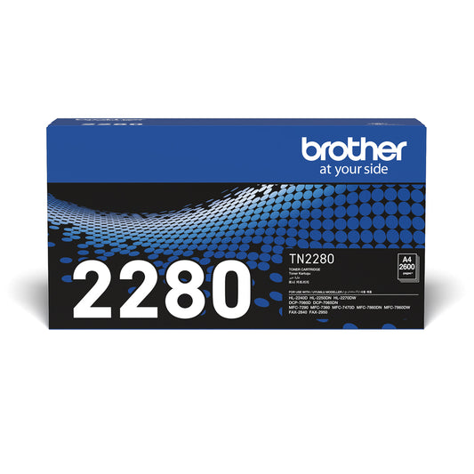 Brother / Black Toner Cartridge For Hl2240d/ Hl2270dw/ Mfc7360/ Mfc7860dw