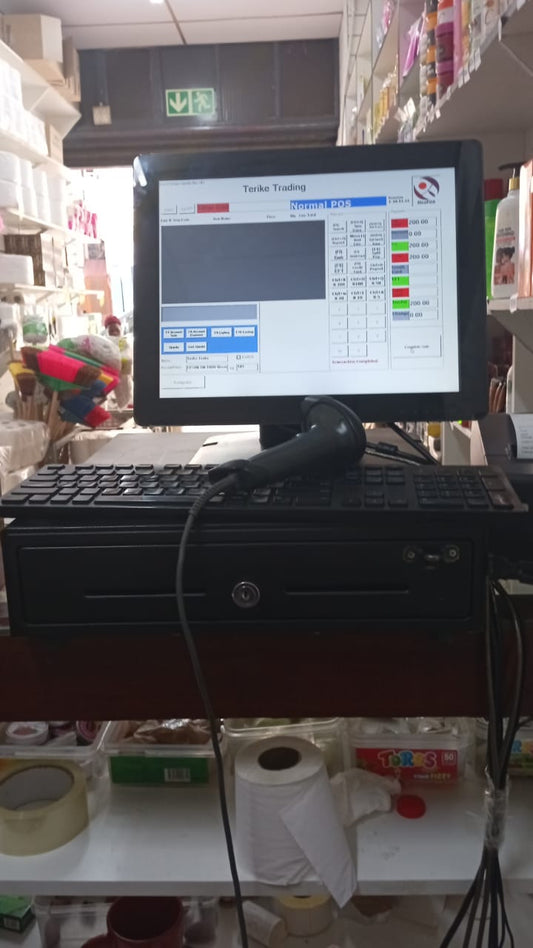 15" Inch Refurbished Touch System(Point of Sale)