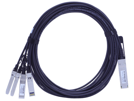 Linkbasic Breakout Cable 3m 1 Qsfp To 4 Sfp+ Uplink Cable